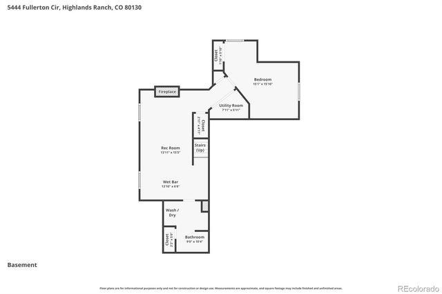 5444 Fullerton Circle, Highlands Ranch, CO 80130