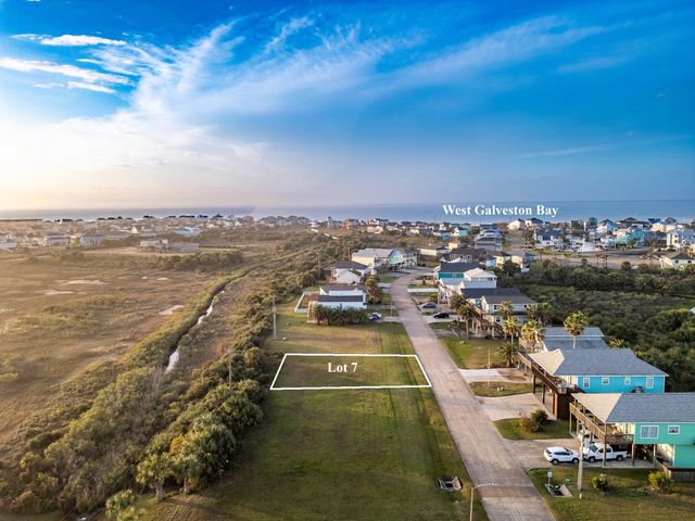 Lot 7 Isla Del Sol Drive, Galveston, TX 77554