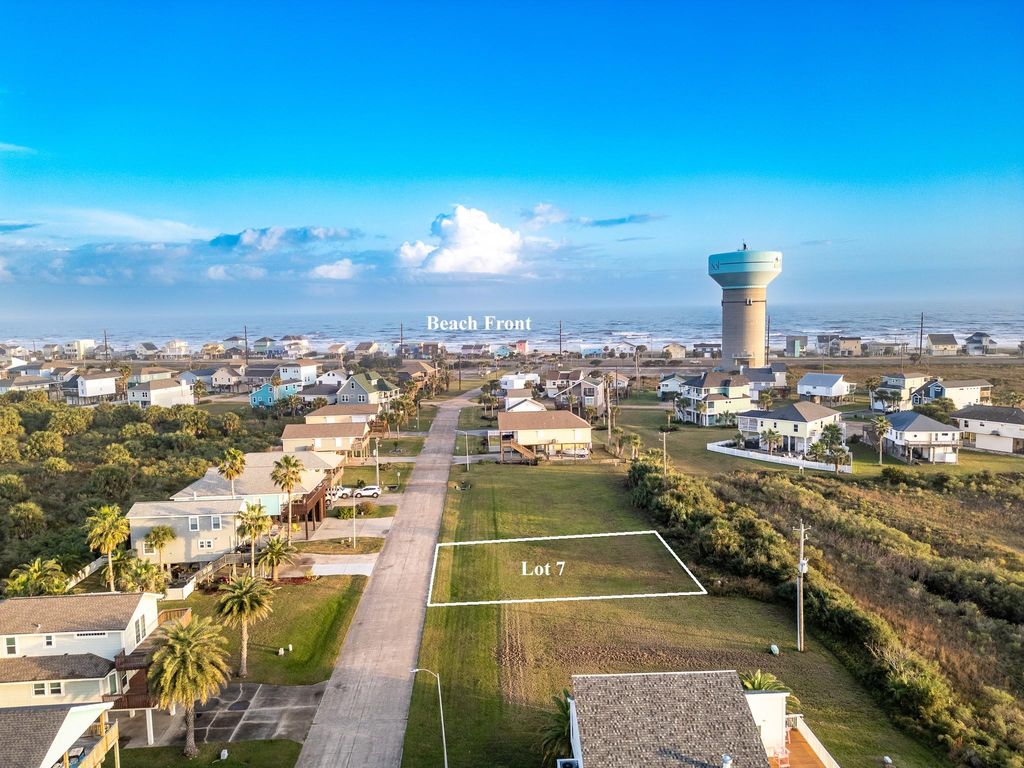 Lot 7 Isla Del Sol Drive, Galveston, TX 77554
