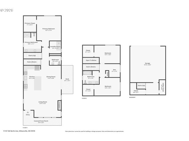 11157 Sw BERLIN Ave, Wilsonville, OR 97070