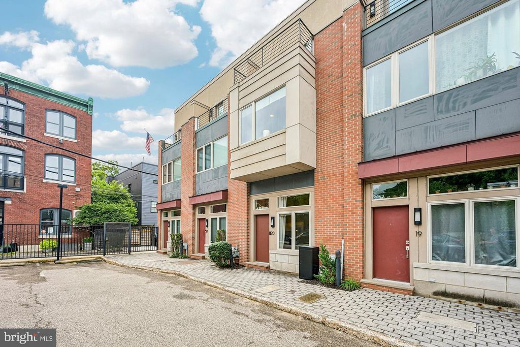 919 N 5TH ST #20, PHILADELPHIA, PA 19123 — exterior