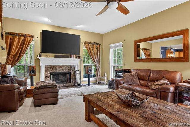 1972 Woodridge Court, Highland, MI 48357
