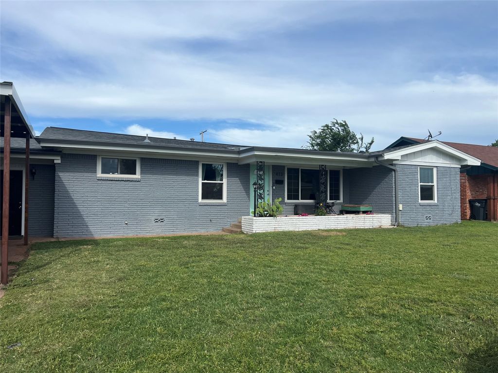 413 W Rogers, Wichita Falls, TX 76309