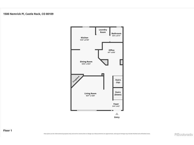 1500 Nemrick Pl, Castle Rock, CO 80109