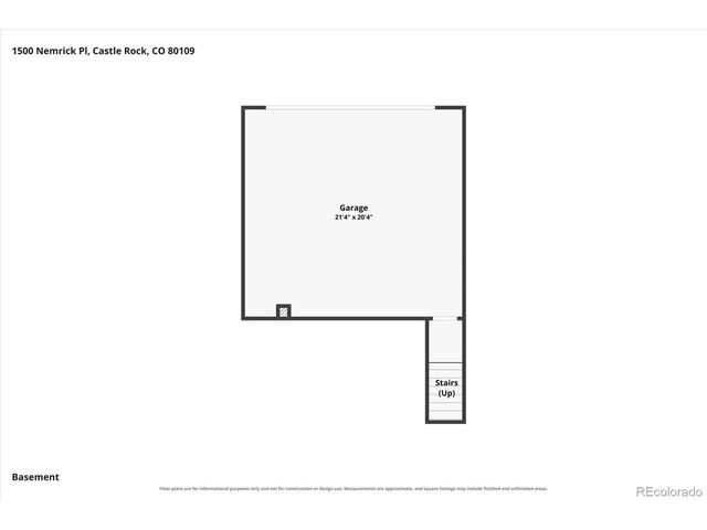 1500 Nemrick Pl, Castle Rock, CO 80109