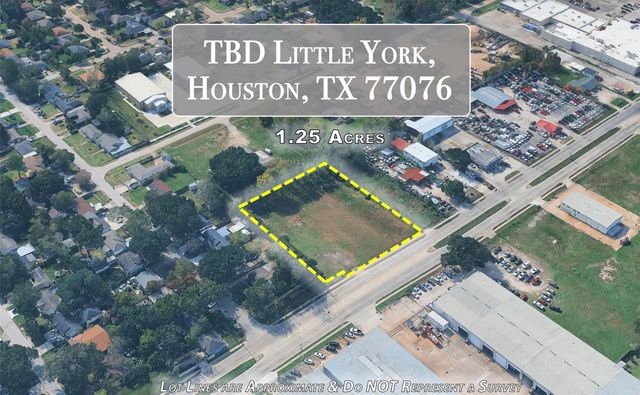 000 Little York Road, Houston, TX 77076
