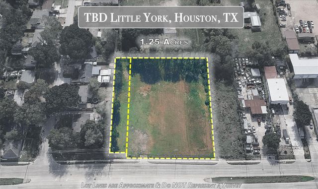 000 Little York Road, Houston, TX 77076