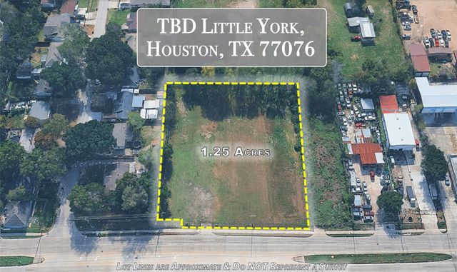 000 Little York Road, Houston, TX 77076