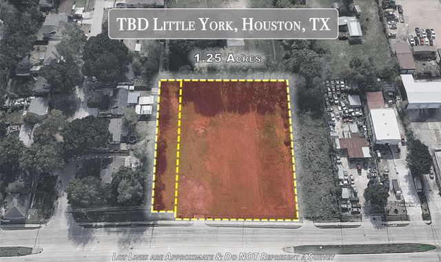 000 Little York Road, Houston, TX 77076
