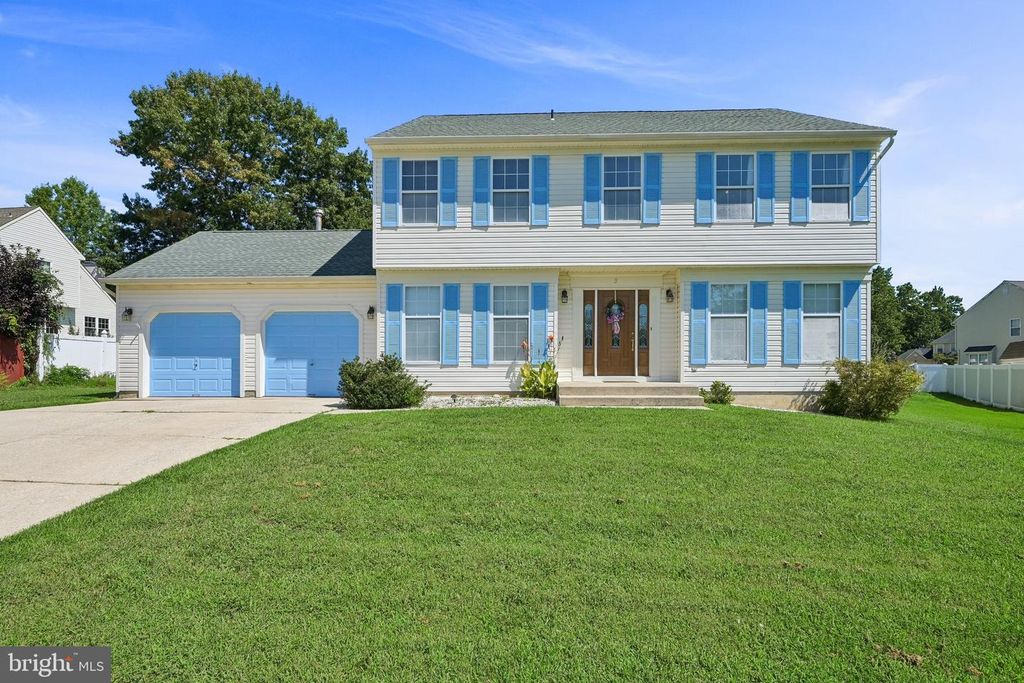 3 DAYTON COURT, SICKLERVILLE, NJ 08081 — exterior