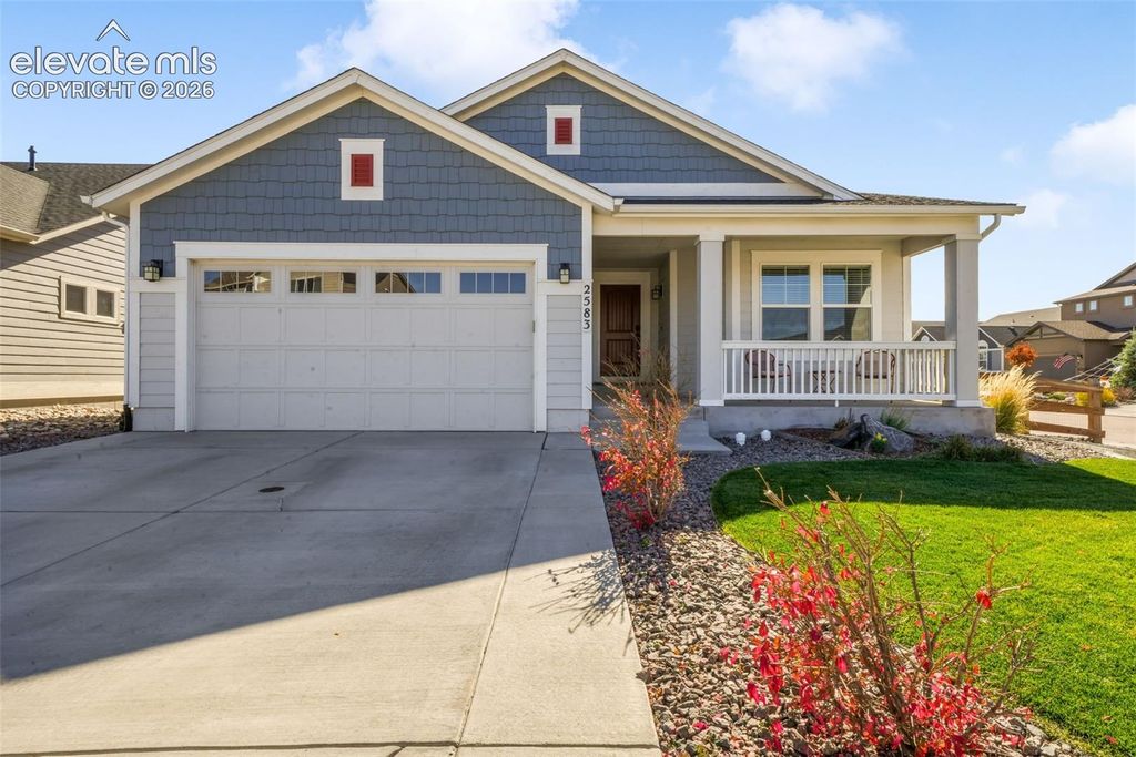 2583 Lakes Edge Drive, Monument, CO 80132 — exterior