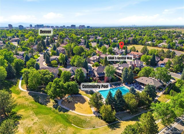 5444 S Geneva Way, Englewood, CO 80111