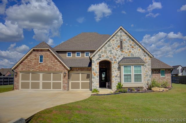 16713 S 1st East Avenue, Glenpool, OK 74033