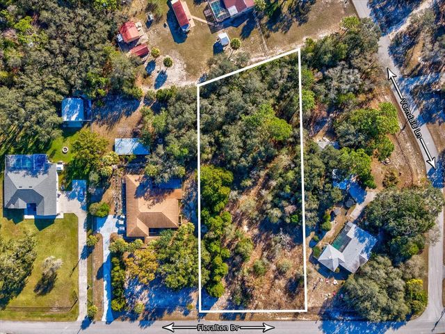 00 FLORATON DRIVE, Spring Hill, FL 34610