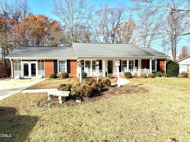 424 Tanglewood Circle, Roxboro, NC 27573
