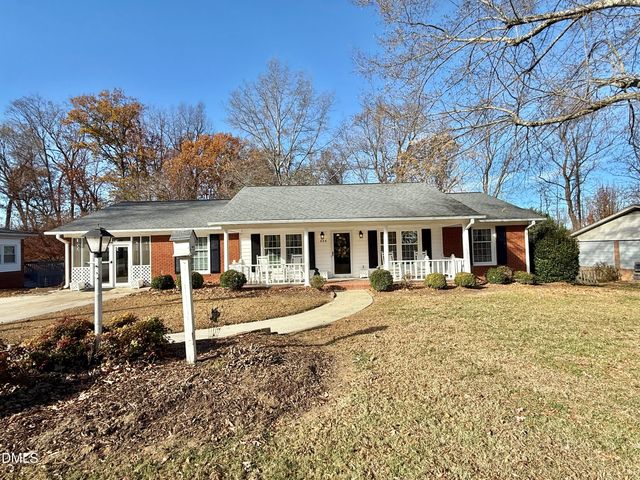 424 Tanglewood Circle, Roxboro, NC 27573