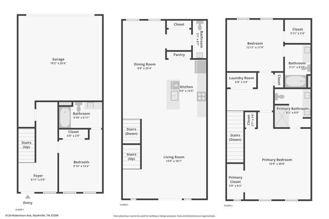 6124 Robertson Ave Apt 10, Nashville, TN 37209