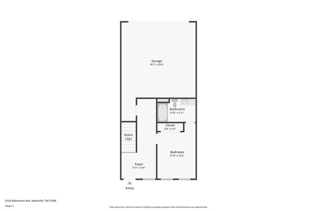 6124 Robertson Ave Apt 10, Nashville, TN 37209