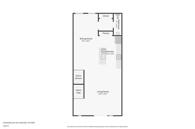 6124 Robertson Ave Apt 10, Nashville, TN 37209