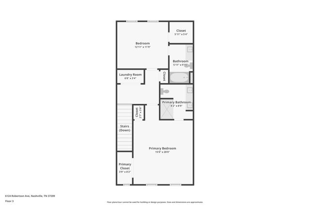 6124 Robertson Ave Apt 10, Nashville, TN 37209