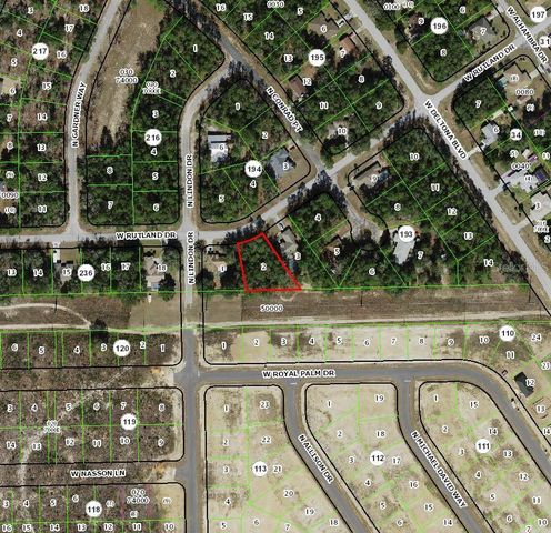 2178 W RUTLAND DRIVE, Citrus Springs, FL 34434