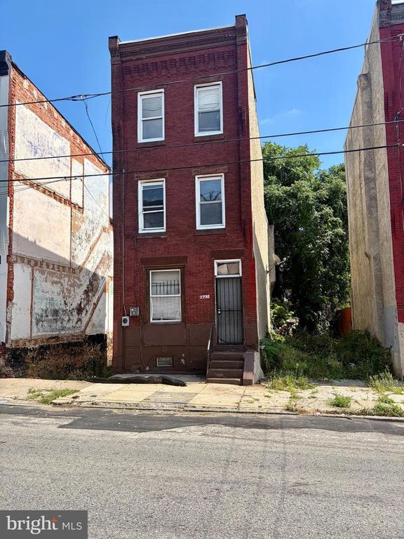 2738 W GLENWOOD AVE, PHILADELPHIA, PA 19121 — exterior