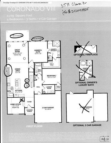 3511 Clara Drive, Melissa, TX 75454
