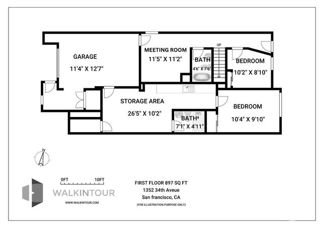 1352 34th Avenue, San Francisco, CA 94122