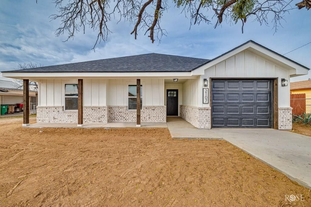 2107 Shelton Street, San Angelo, TX 76901