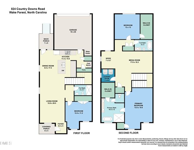824 Country Downs Road, Wake Forest, NC 27587