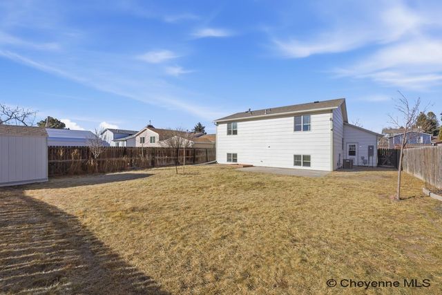 4109 ROGERS AVE, Cheyenne, WY 82009