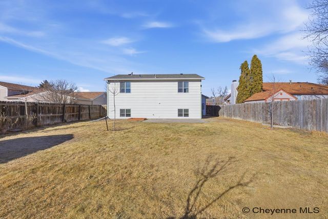 4109 ROGERS AVE, Cheyenne, WY 82009