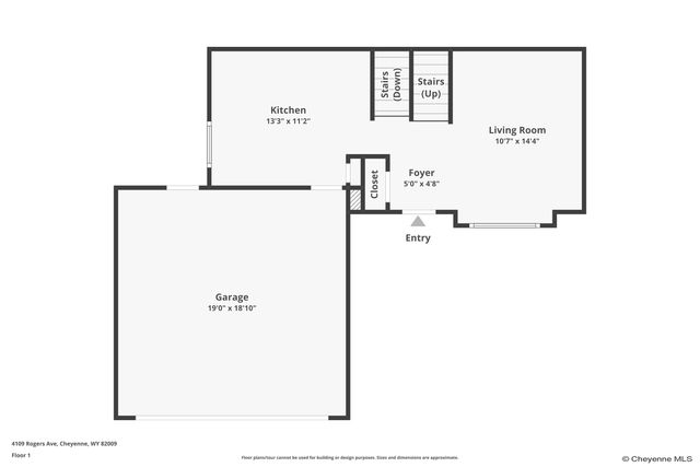 4109 ROGERS AVE, Cheyenne, WY 82009