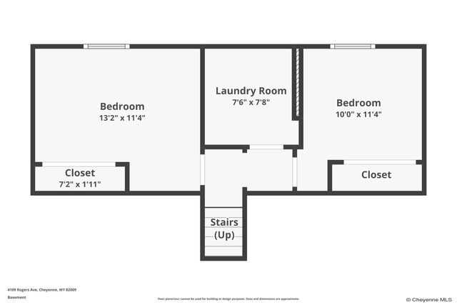 4109 ROGERS AVE, Cheyenne, WY 82009