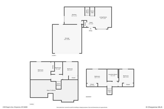 4109 ROGERS AVE, Cheyenne, WY 82009