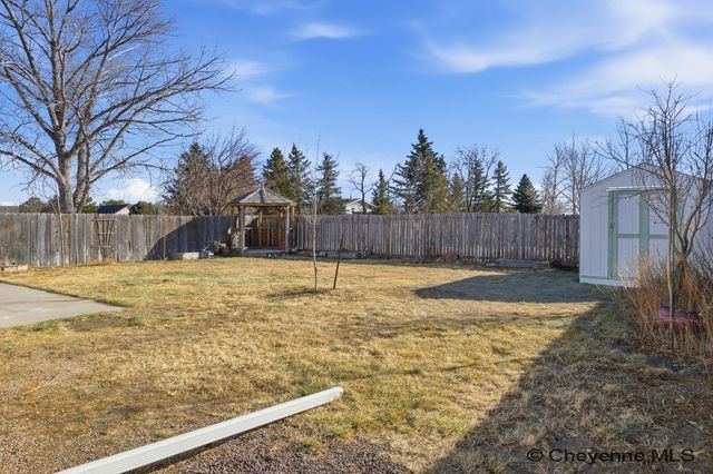 4109 ROGERS AVE, Cheyenne, WY 82009