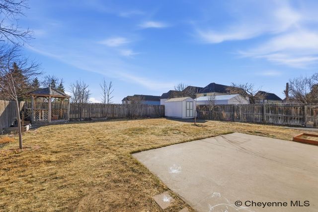 4109 ROGERS AVE, Cheyenne, WY 82009