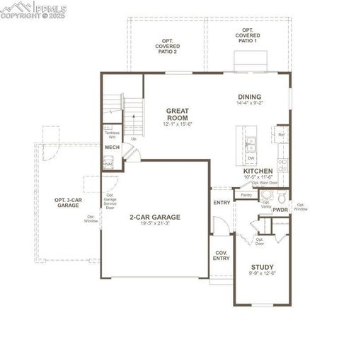 9331 Golden Buffs Drive, Colorado Springs, CO 80925