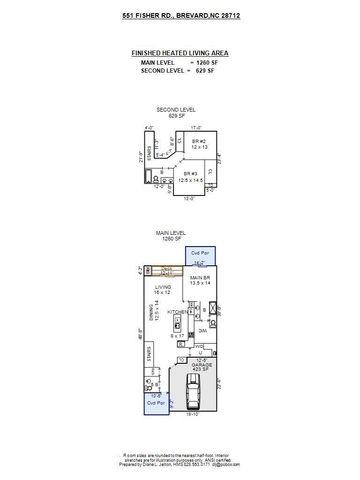 551 Fisher Road, Brevard, NC 28712