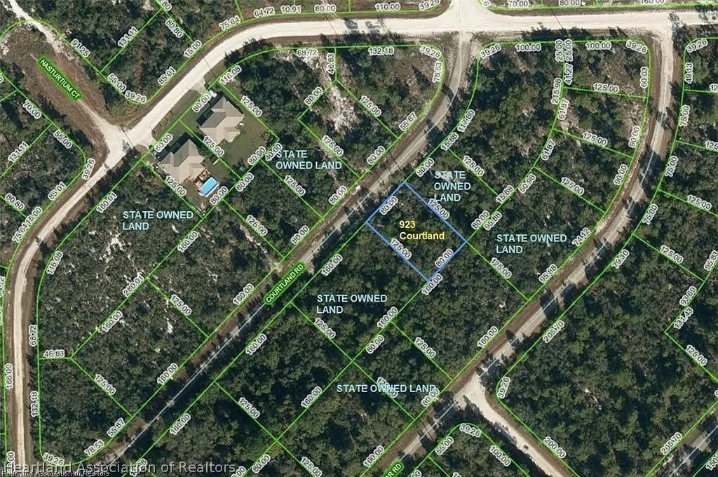 923 Courtland Road, Lake Placid, FL 33852