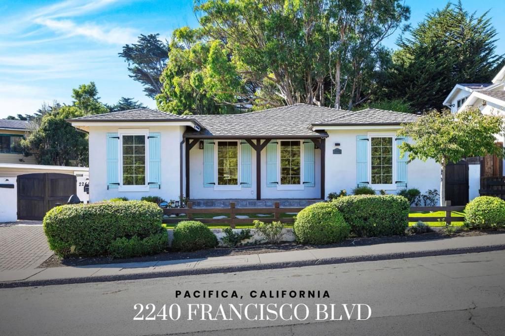 2240 Francisco Boulevard, Pacifica, CA 94044