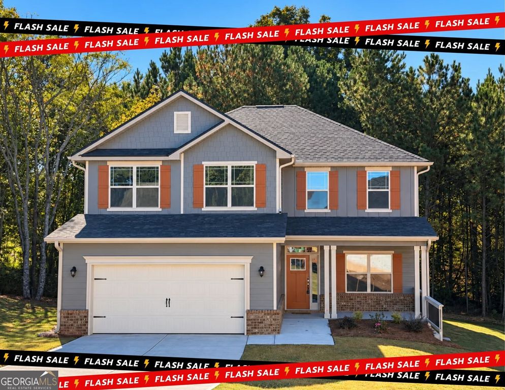 216 Magnolia Villas Drive, Cornelia, GA 30531 — exterior