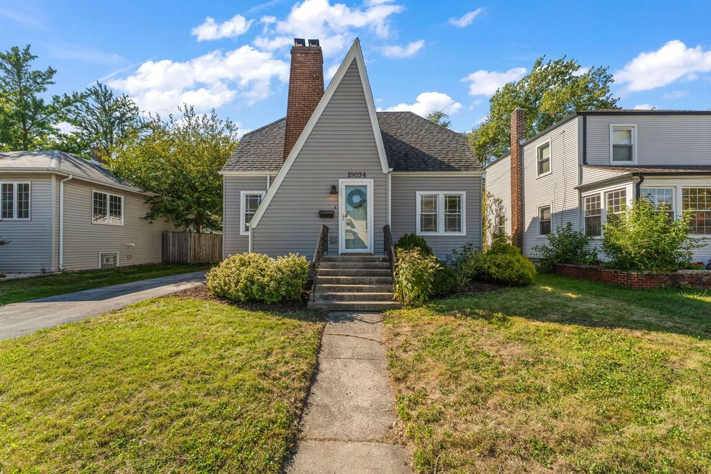 18034 Burnham Avenue, Lansing, IL 60438 — exterior