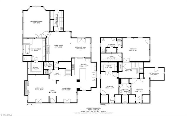 210 Country Club Drive, Greensboro, NC 27408