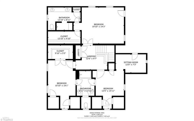 210 Country Club Drive, Greensboro, NC 27408