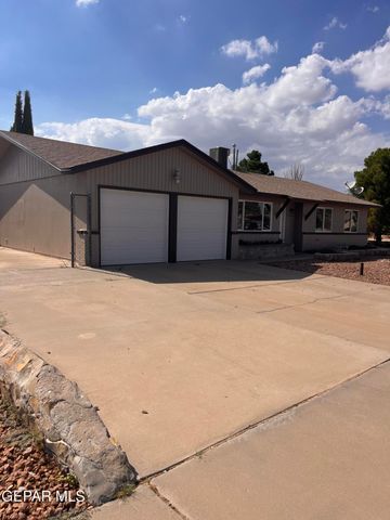 2325 KEN VENTURI LN Lane, El Paso, TX 79936