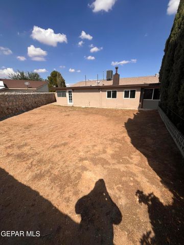 2325 KEN VENTURI LN Lane, El Paso, TX 79936