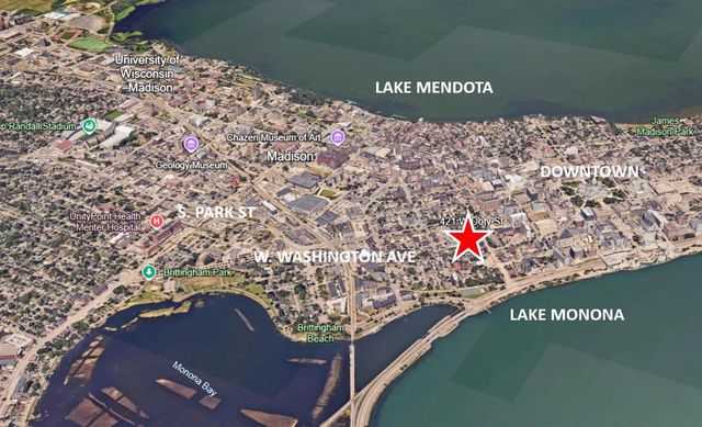 421 W Doty Street, Madison, WI 53703