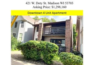 421 W Doty Street, Madison, WI 53703