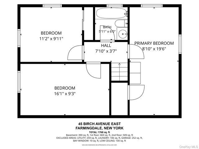 45 Birch Avenue E, Farmingdale, NY 11735